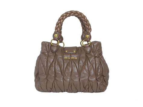 Miu Miu Miu Materasse RN0473 bag handbag shoulder ladies